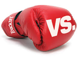boxing glove vs